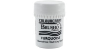 Colorfin - Brusho Crystal Colour 15g couleur «Turquoise»